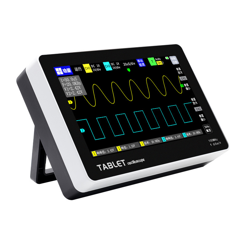 Panel sentuh osiloskop Digital - Oscilloscope Dso Mini ulasan dan harga