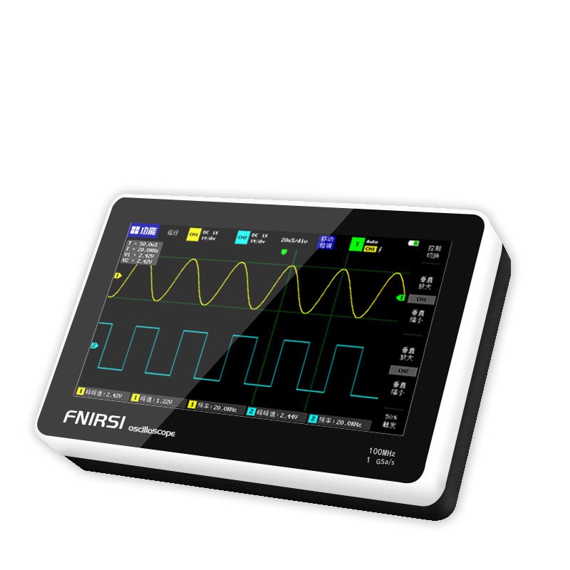 Panel sentuh osiloskop Digital - Oscilloscope Dso Mini ulasan dan harga