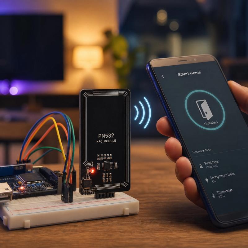 MODUL BACA-TULIS NFC RFID PN53 - Diy Electronic Components ulasan dan harga