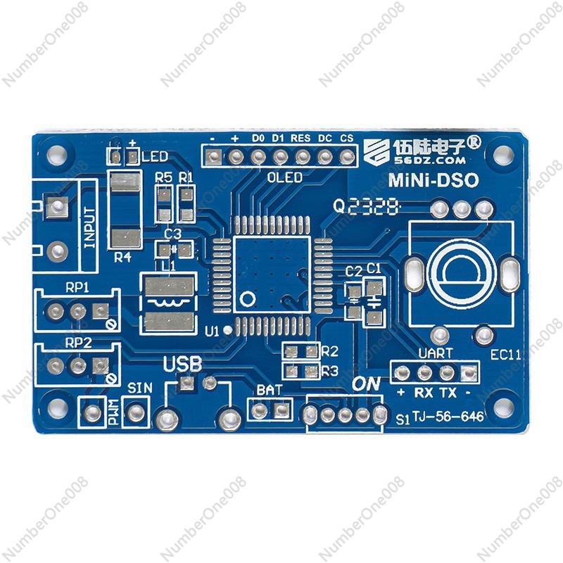 TJ-56-646 Mini DSO Oscilloscop - Oscilloscope Dso Mini ulasan dan harga