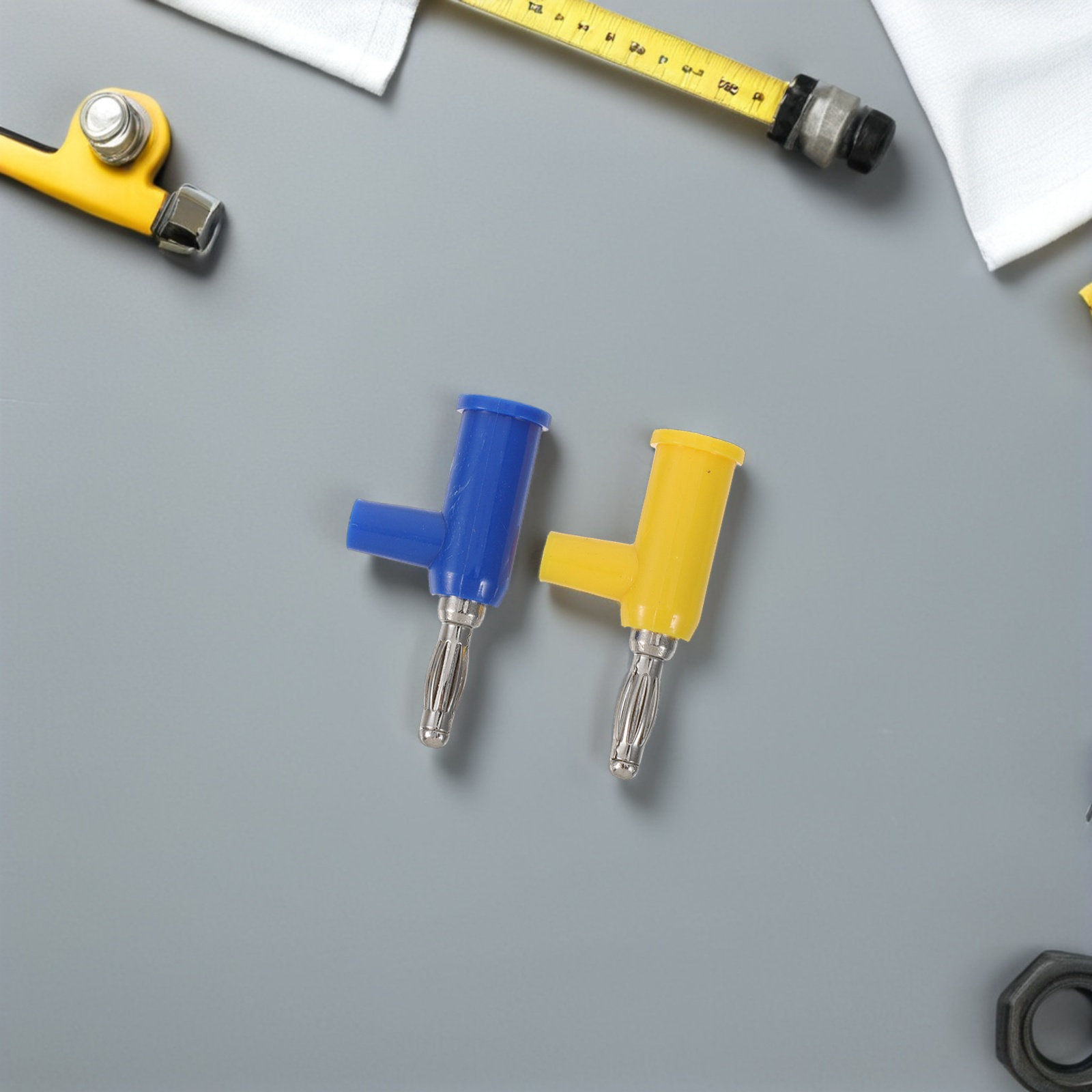 20 Buah Konektor Banana Plug 4 - Diy Electronics Lab Equipment ulasan dan harga
