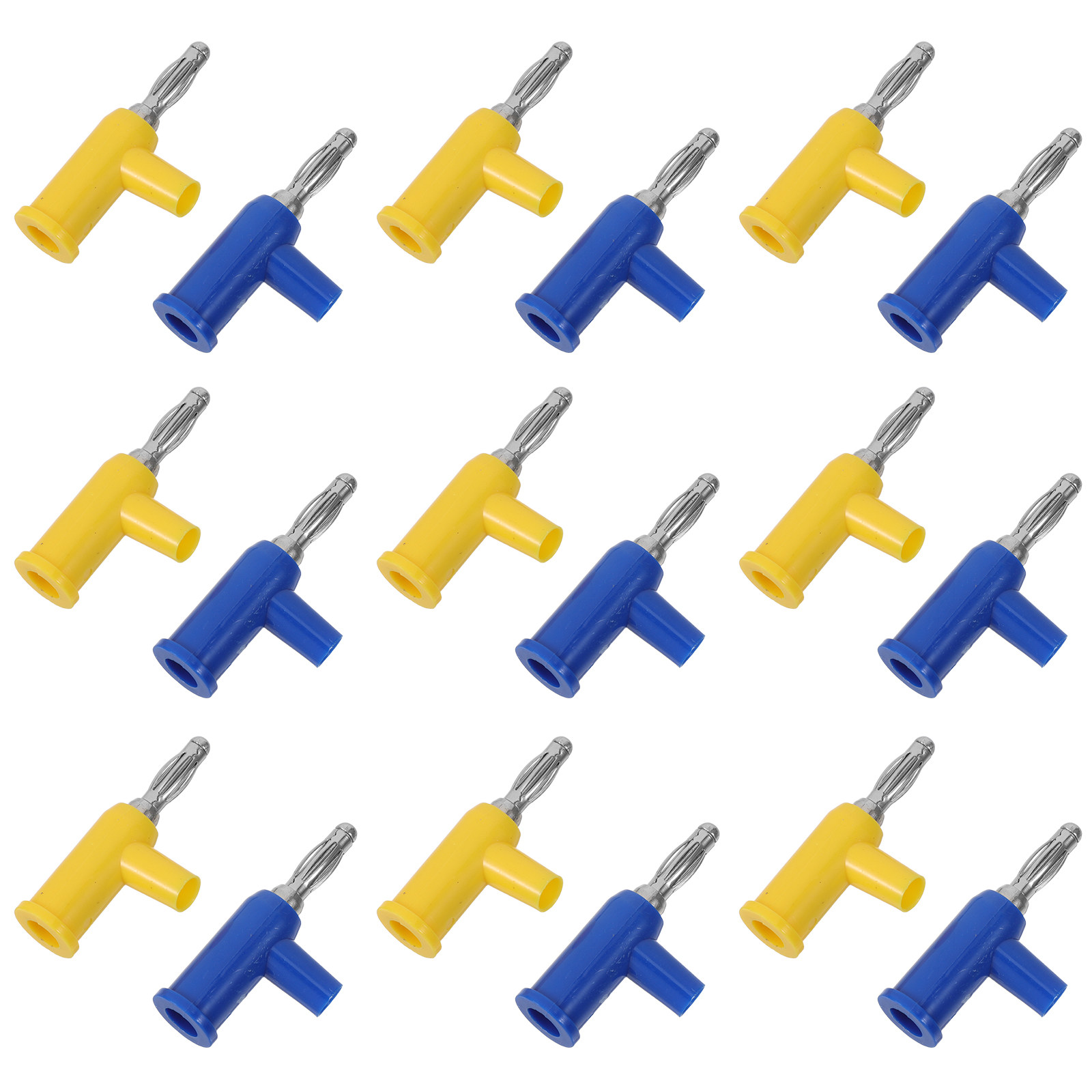 20 Buah Konektor Banana Plug 4 - Diy Electronics Lab Equipment ulasan dan harga