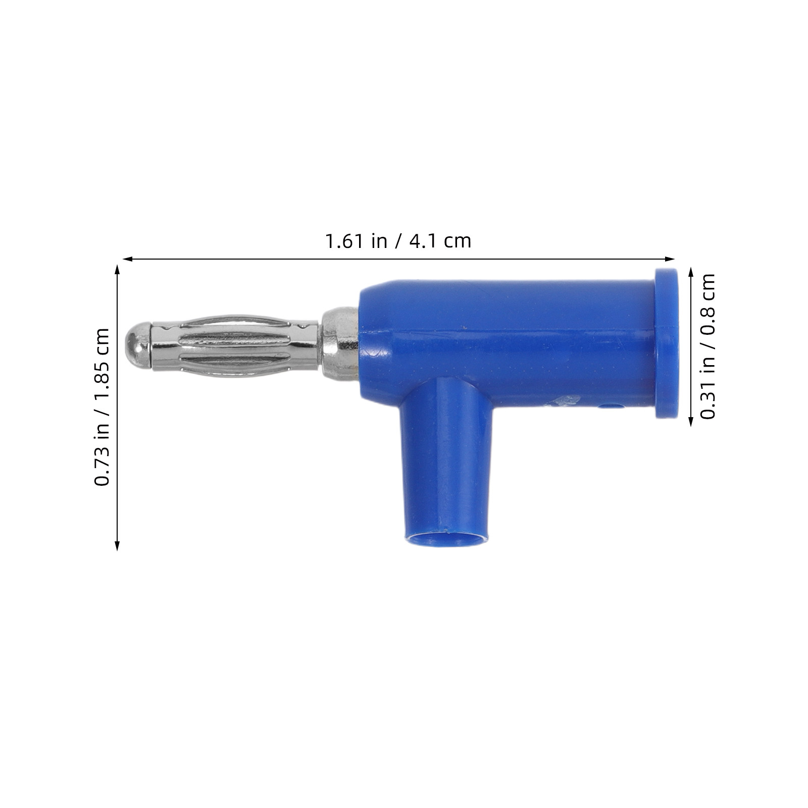 20 Buah Konektor Banana Plug 4 - Diy Electronics Lab Equipment ulasan dan harga