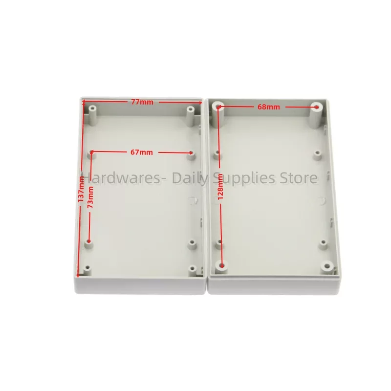 1 buah kotak plastik PCB sarun - Diy Electronics Websites ulasan dan harga