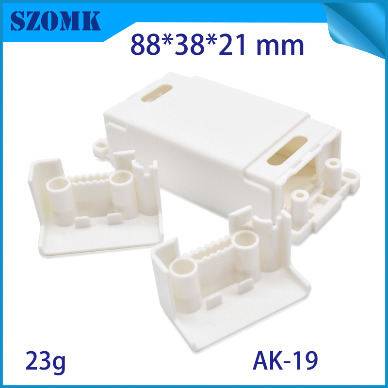 5 Buah/Lot Kotak Plastik Kusto - Diy Electronics Power Supply ulasan dan harga