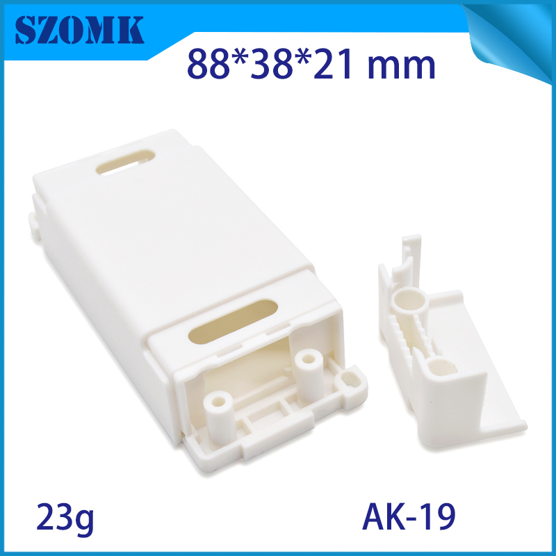 5 Buah/Lot Kotak Plastik Kusto - Diy Electronics Power Supply ulasan dan harga