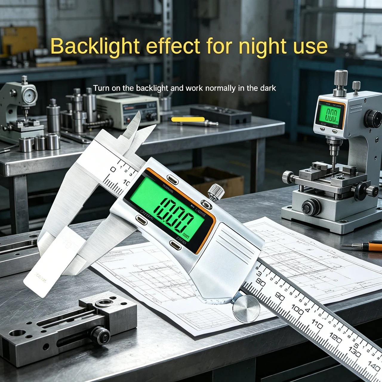 Caliper Digital Baja Tahan Kar - Diy Electronics Workshop ulasan dan harga