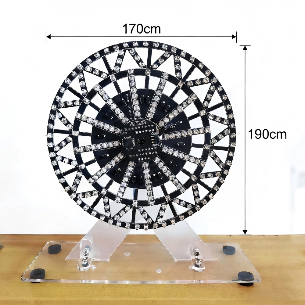Kit elektronik DIY Roda Ferris - Diy Electronics Tool Kit ulasan dan harga