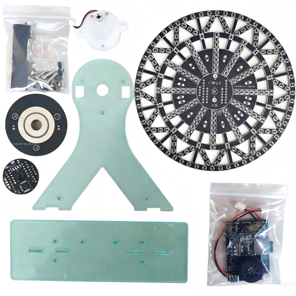 Kit elektronik DIY Roda Ferris - Diy Electronics Tool Kit ulasan dan harga