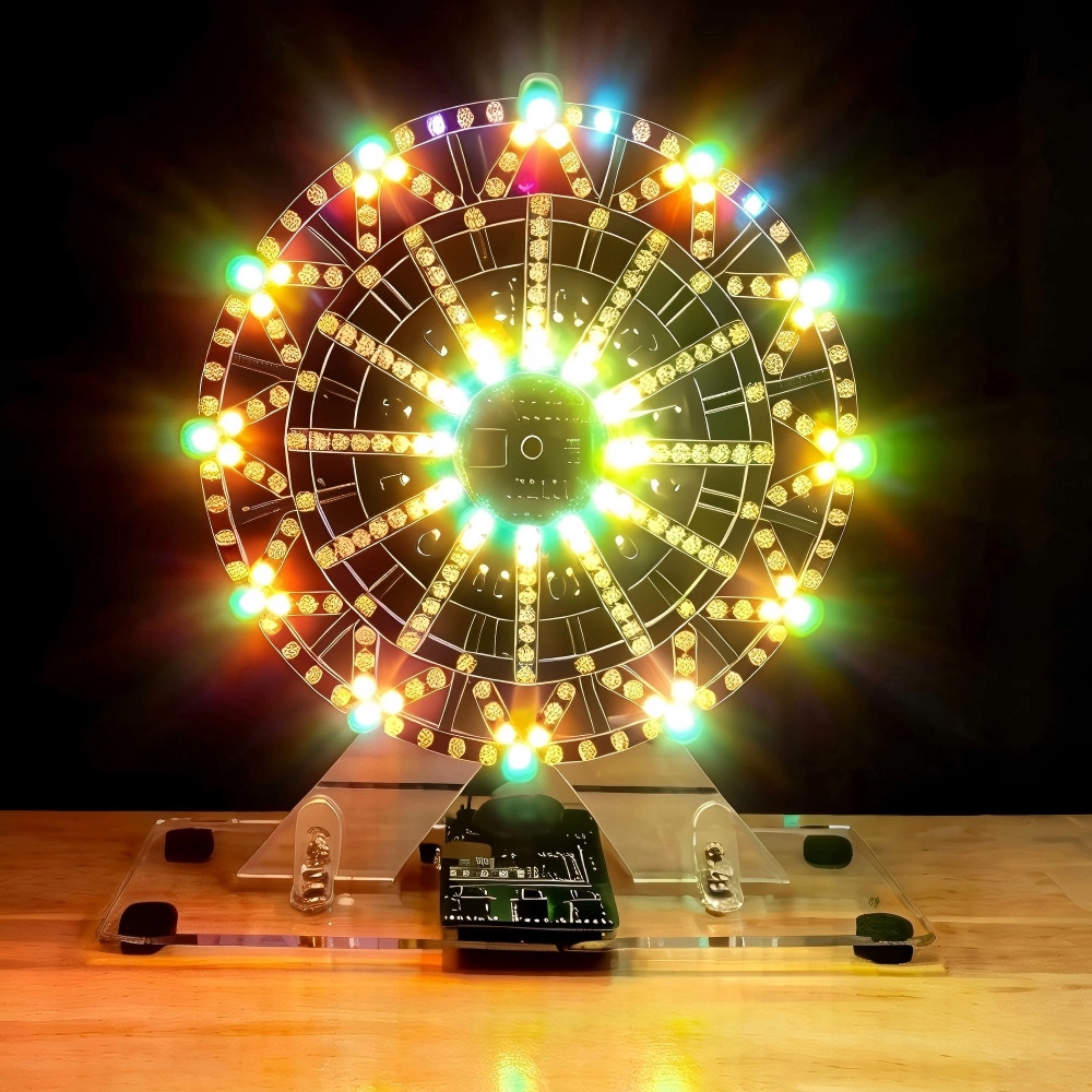 Kit elektronik DIY Roda Ferris - Diy Electronics Tool Kit ulasan dan harga