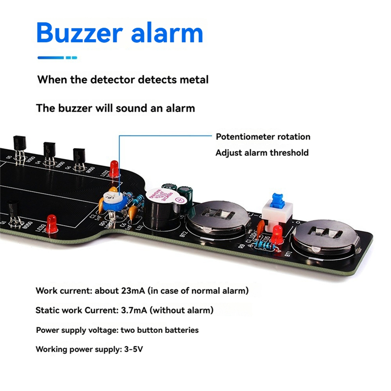 SQPP-DIY Detektor Logam Kit DI - Diy Electronics Circuits ulasan dan harga