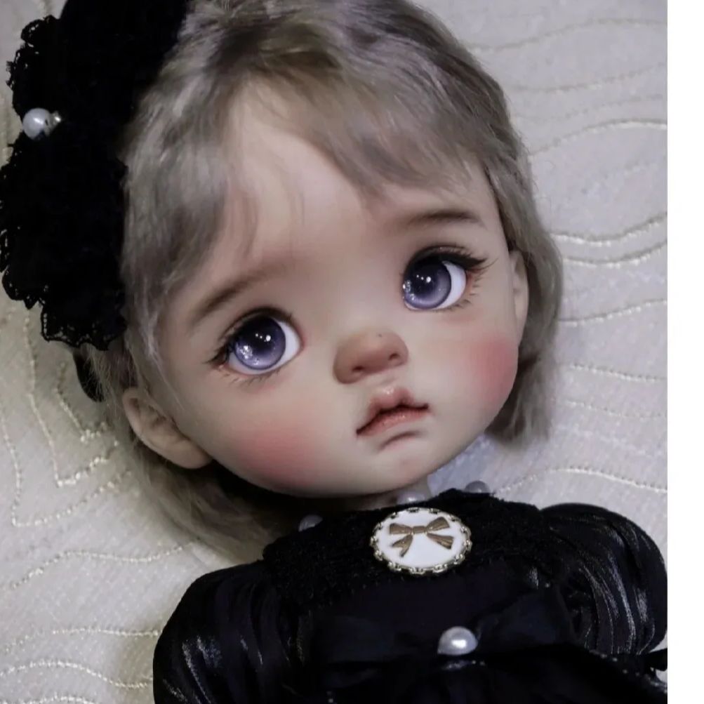 Baru Q Baby SD BJD1/6 Qianqian - Diy Q ulasan dan harga