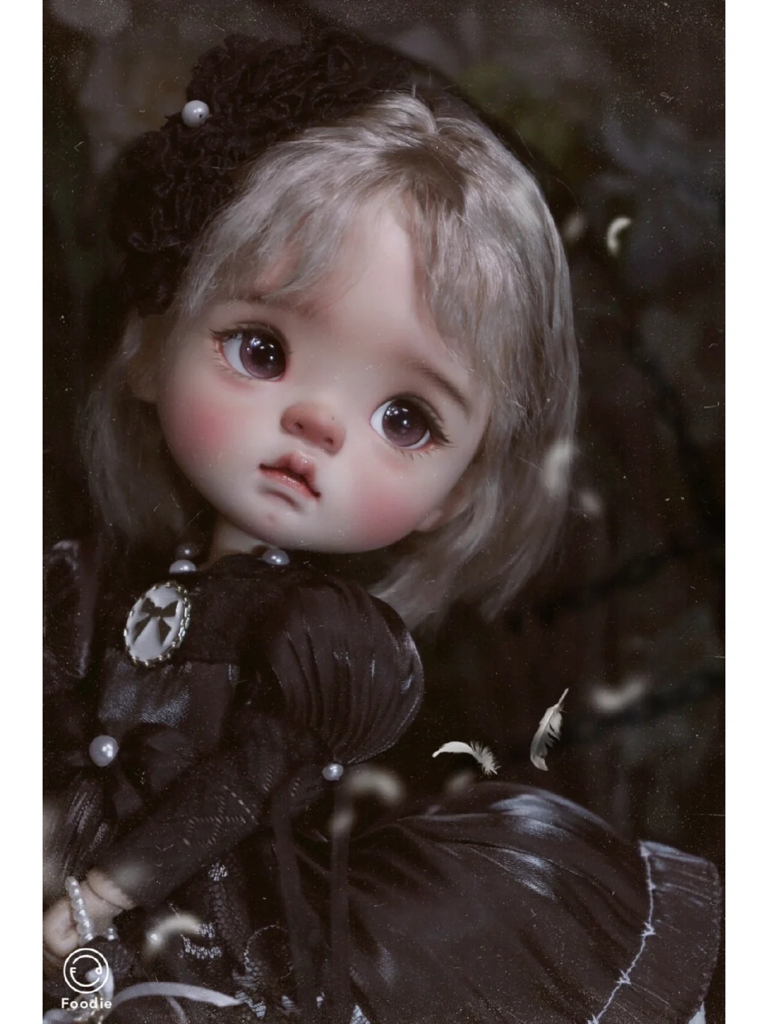 Baru Q Baby SD BJD1/6 Qianqian - Diy Q ulasan dan harga