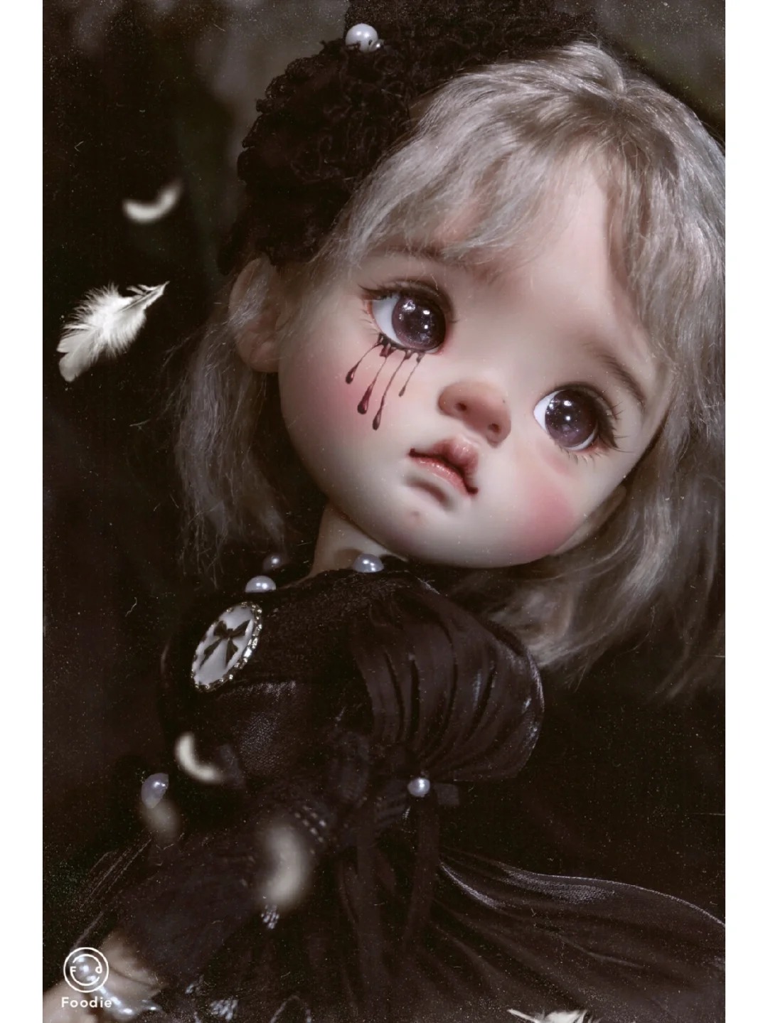 Baru Q Baby SD BJD1/6 Qianqian - Diy Q ulasan dan harga