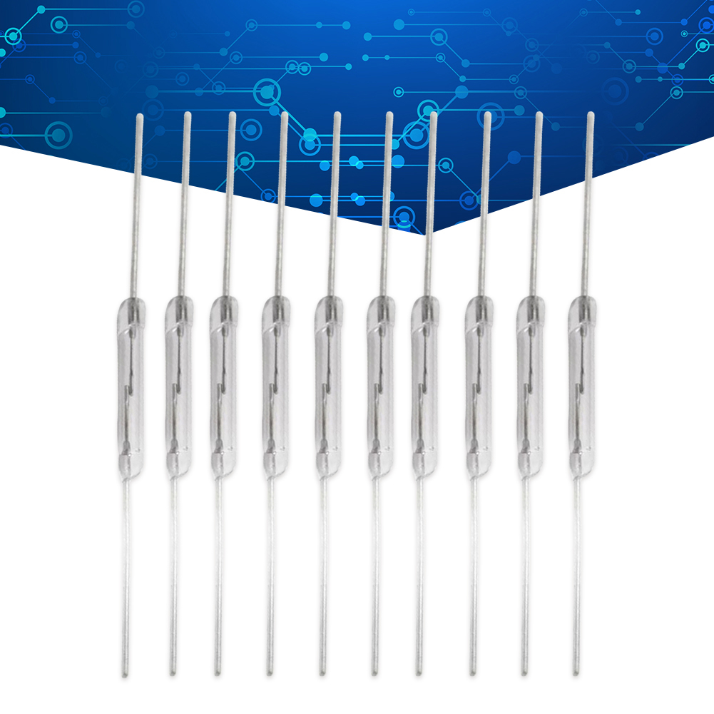 10 Buah Sakelar Buluh Magnetik - Diy Electronic Components ulasan dan harga