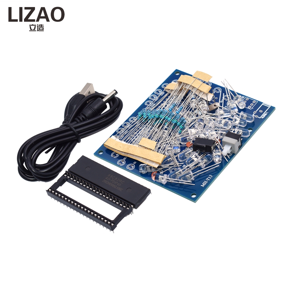 Kit Elektronik DIY Modul LED R - Diy Electronics Course ulasan dan harga