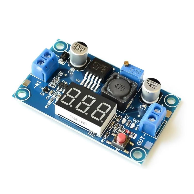 Modul Catu Daya LM2596 Dengan  - Diy Electronics Power Supply ulasan dan harga
