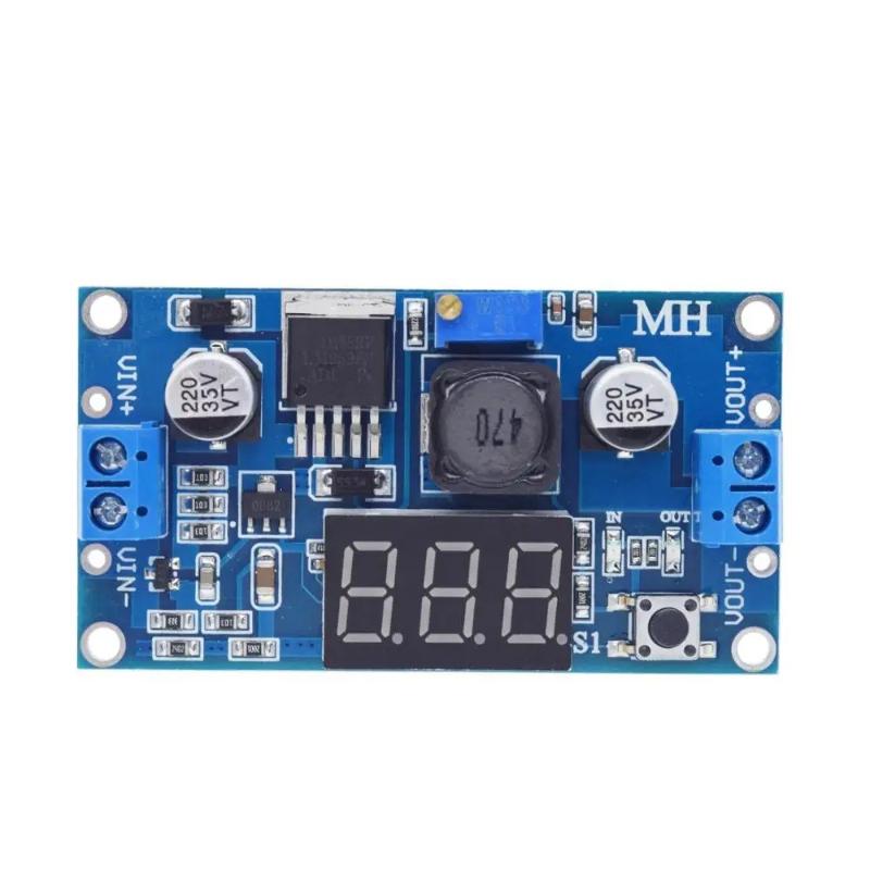 Modul Catu Daya LM2596 Dengan  - Diy Electronics Power Supply ulasan dan harga