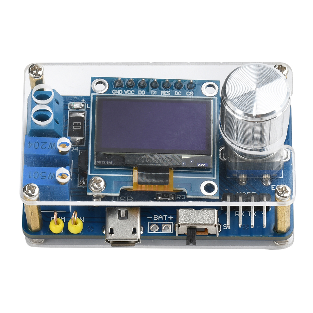 Kit Elektronik Osiloskop Digit - Oscilloscope Dso Mini ulasan dan harga