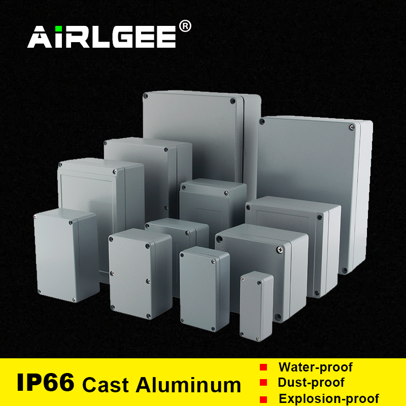 Industri IP66 Tahan Air Cast A - Diy Electronics Websites ulasan dan harga