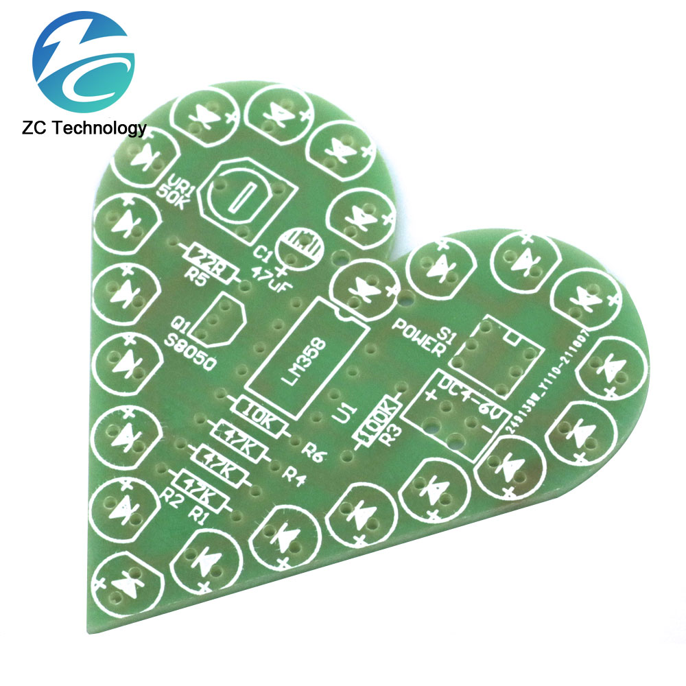 Kit DIY Kit Lampu Pernafasan B - Diy Electronics Learning Kit ulasan dan harga