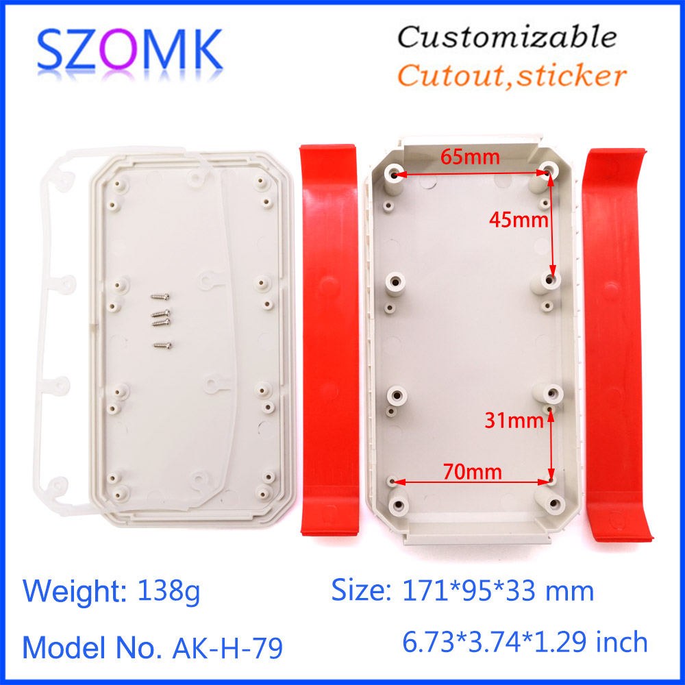 Kotak Plastik SZOMK 1Pcs 171*9 - Diy Electronics Websites ulasan dan harga