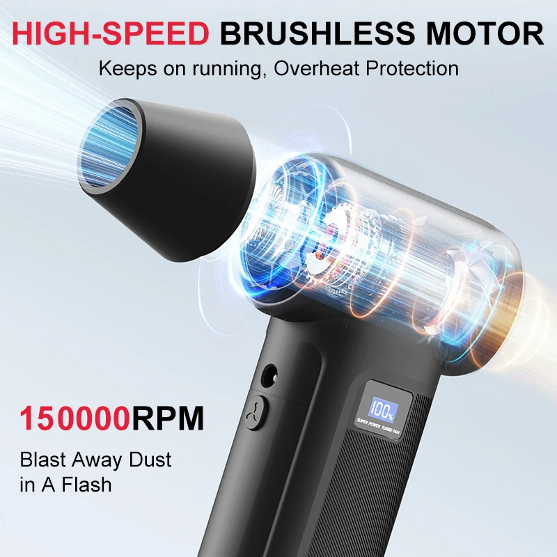 Kipas Turbo Tanpa Kabel 150000 - Diy Electronics Workshop ulasan dan harga