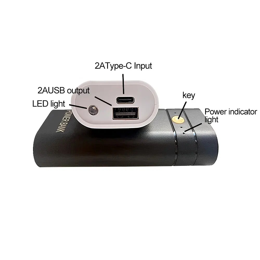 Kotak Power Bank DIY untuk Pen - Diy Electronics Websites ulasan dan harga
