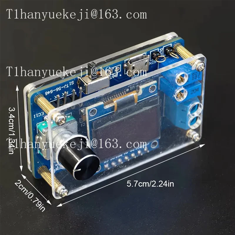 Kit Mikrokontroler STC8K8A DIY - Oscilloscope Dso Mini ulasan dan harga