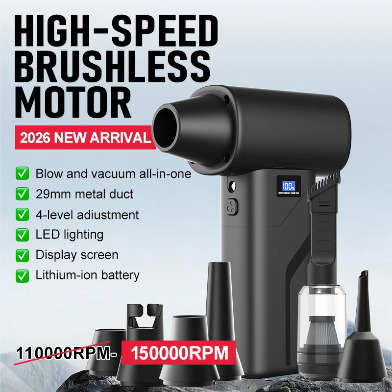 Kipas Turbo 150000RPM Mini Blo - Diy Electronics Workshop ulasan dan harga