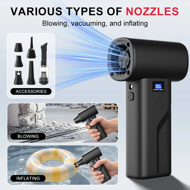 Kipas Turbo 150000RPM Mini Blo - Diy Electronics Workshop ulasan dan harga