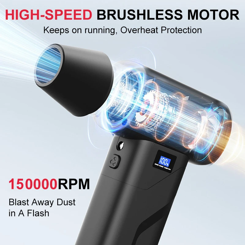 Kipas Turbo 150000RPM Mini Blo - Diy Electronics Workshop ulasan dan harga