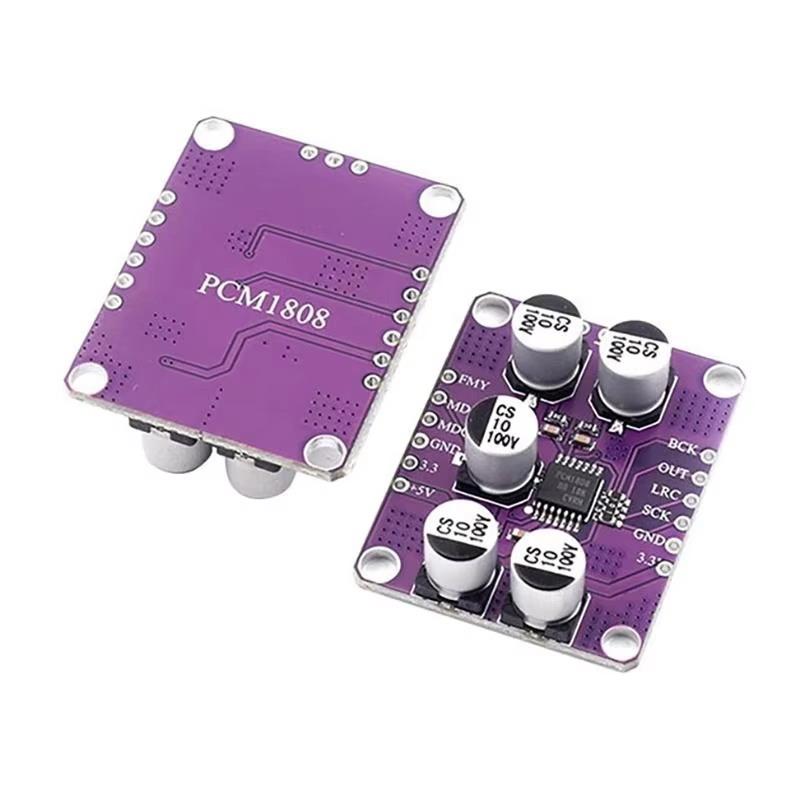 Modul ADC Stereo PCM1808 24Bit - Diy Electronic Components ulasan dan harga