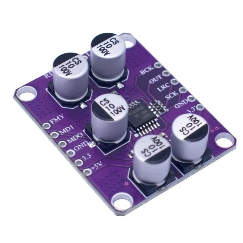 Modul ADC Stereo PCM1808 24Bit - Diy Electronic Components ulasan dan harga