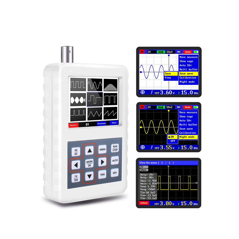 Osiloskop Digital Mini Portabe - Oscilloscope Dso Mini ulasan dan harga