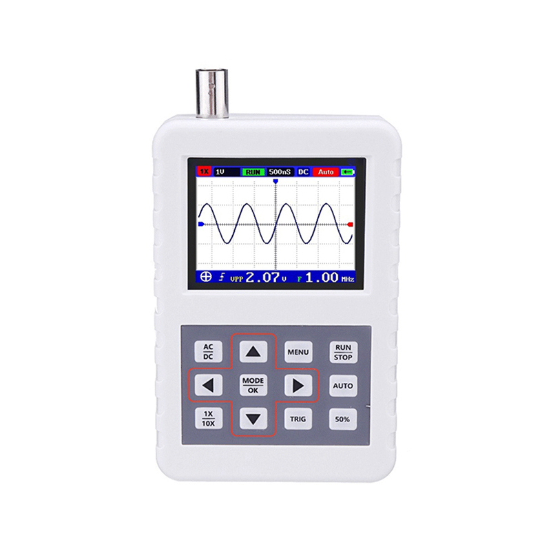 Osiloskop Digital Mini Portabe - Oscilloscope Dso Mini ulasan dan harga