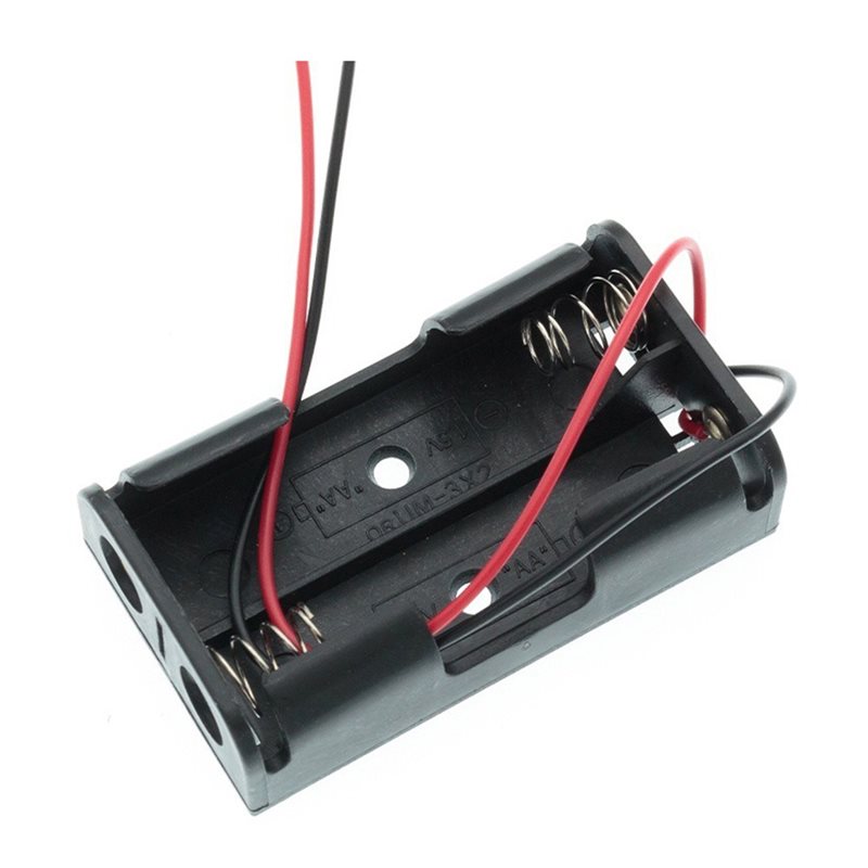 AAAEL-100 Buah Kotak Wadah Bat - Diy Electronics Power Supply ulasan dan harga