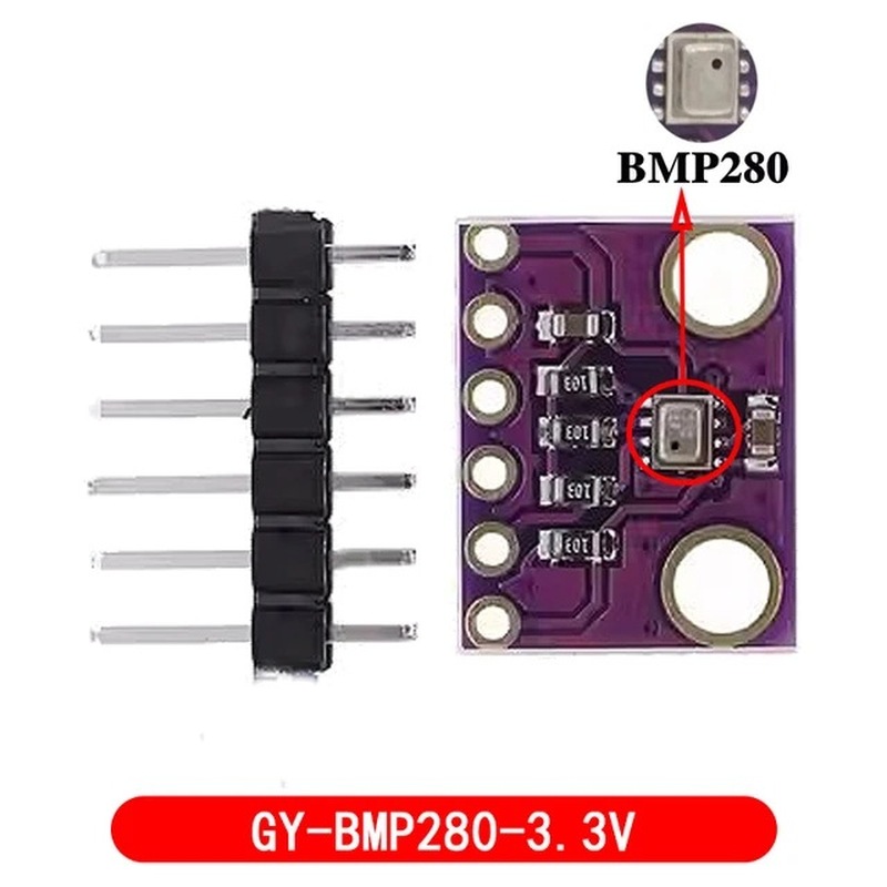 GY‑BME280 / BMP280 Sensor Gabu - Bme280 Humidity Sensor ulasan dan harga