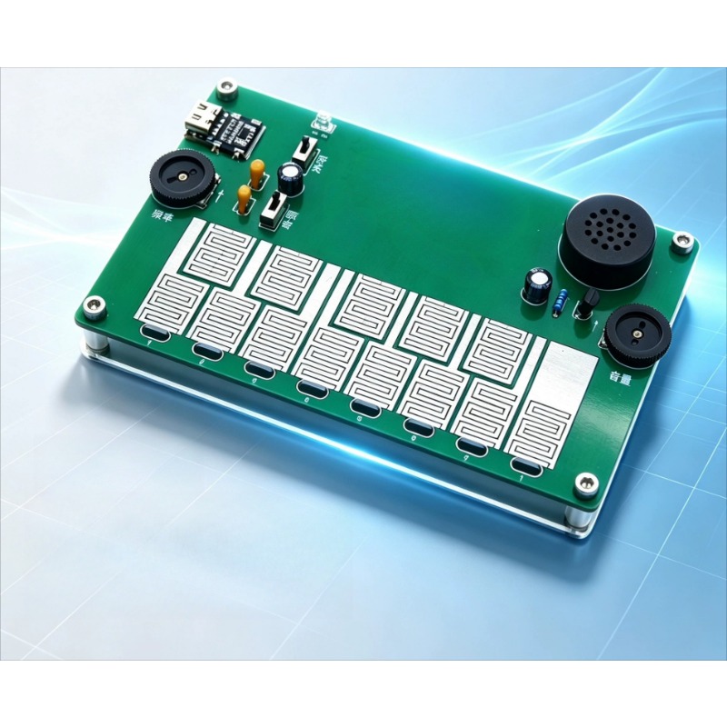 Piano sentuh Alat musik elektr - Diy Electronics Course ulasan dan harga
