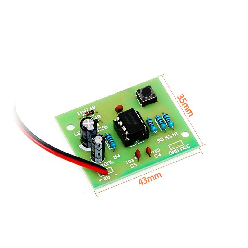 Kit DIY Bel Pintu Profesional  - Diy Electronic Components ulasan dan harga