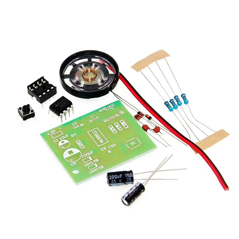 Kit DIY Bel Pintu Profesional  - Diy Electronic Components ulasan dan harga