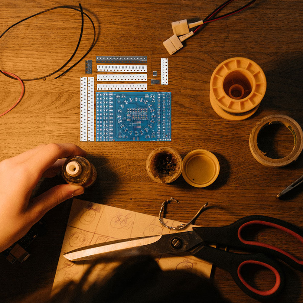 2Set Kit Praktik Penyolderan K - Diy Electronics Workshop ulasan dan harga