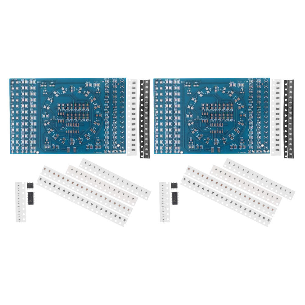 2Set Kit Praktik Penyolderan K - Diy Electronics Workshop ulasan dan harga