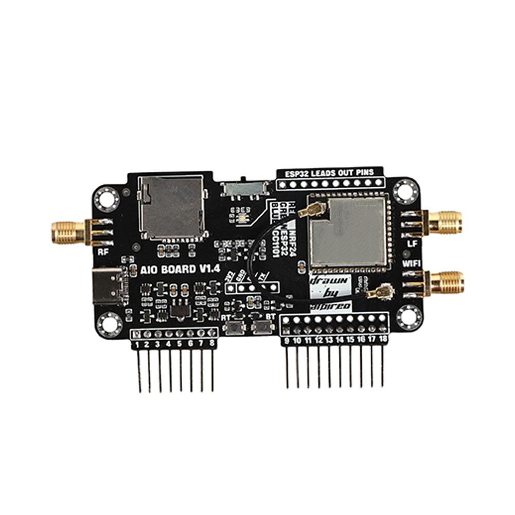 Papan Pengembangan NRF24+ESP32 - Diy Electronic Components ulasan dan harga