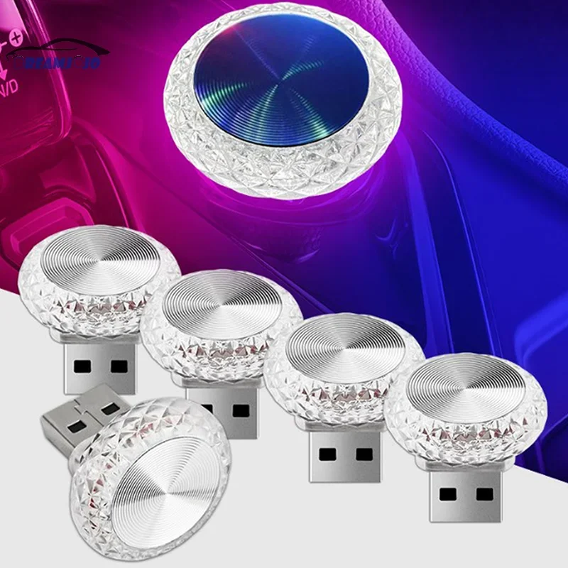 Lampu Sekitar USB Dekoratif LE - Diy Lamp Electronics ulasan dan harga