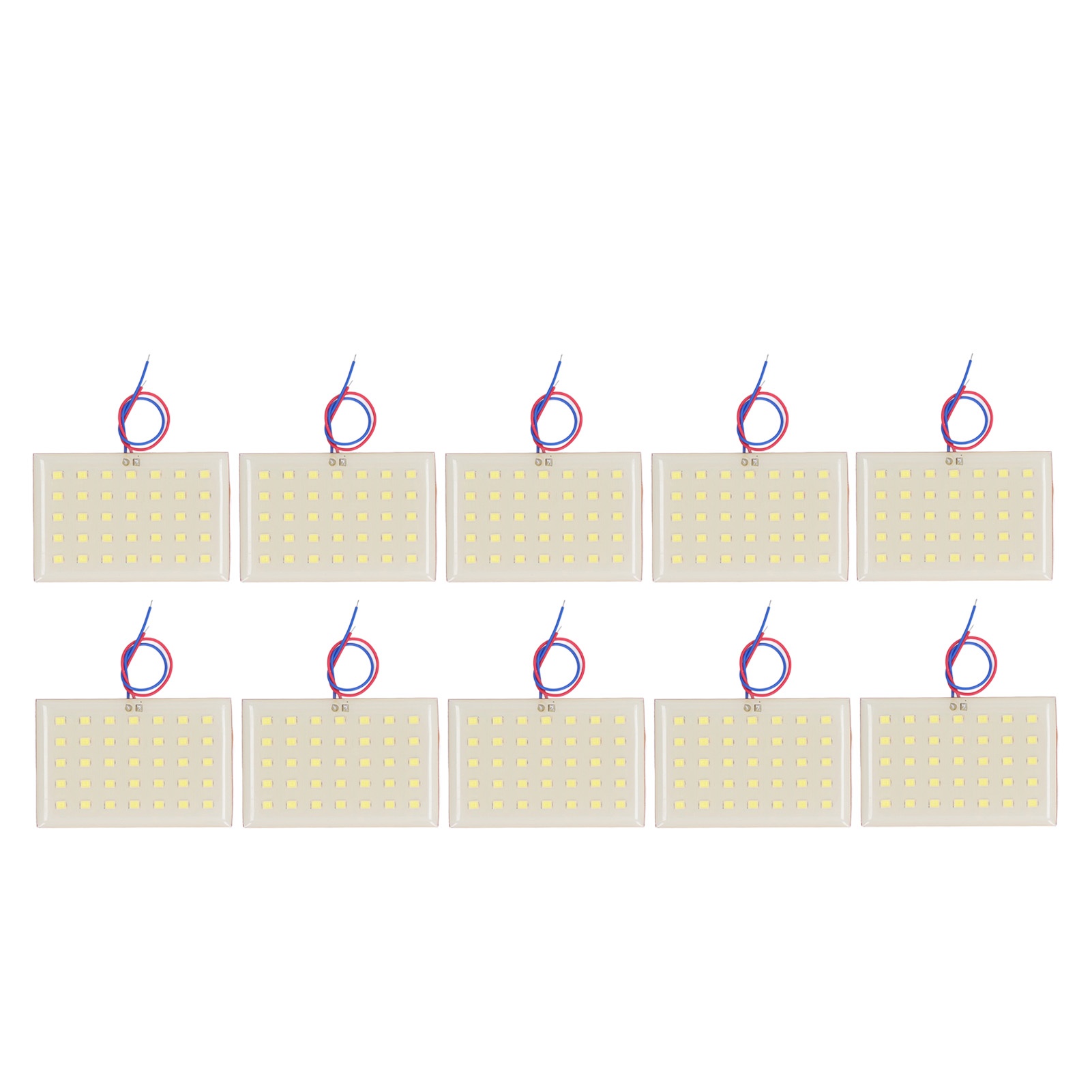 10 Buah Panel Papan Bohlam Lam - Diy Lamp Electronics ulasan dan harga