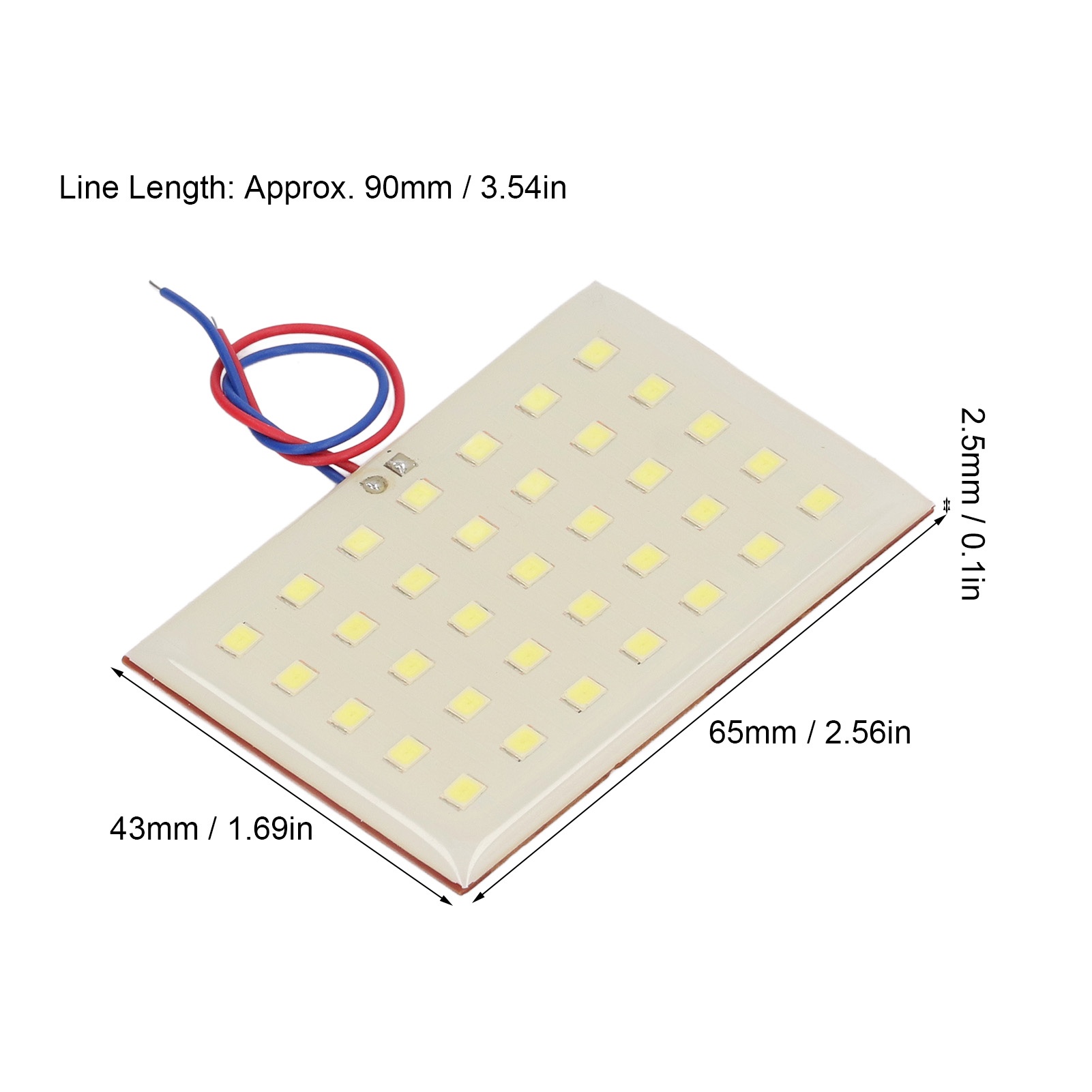 10 Buah Panel Papan Bohlam Lam - Diy Lamp Electronics ulasan dan harga