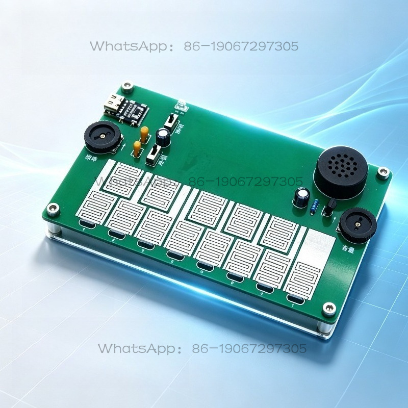 Piano Sentuh Elektronik, Alat  - Diy Electronics Course ulasan dan harga