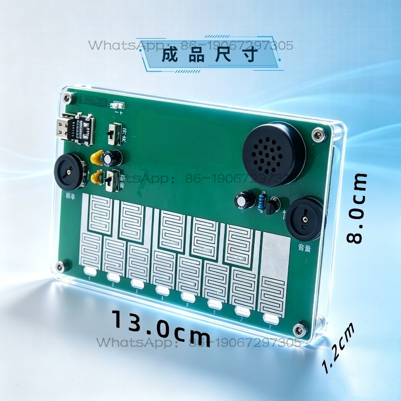 Piano Sentuh Elektronik, Alat  - Diy Electronics Course ulasan dan harga