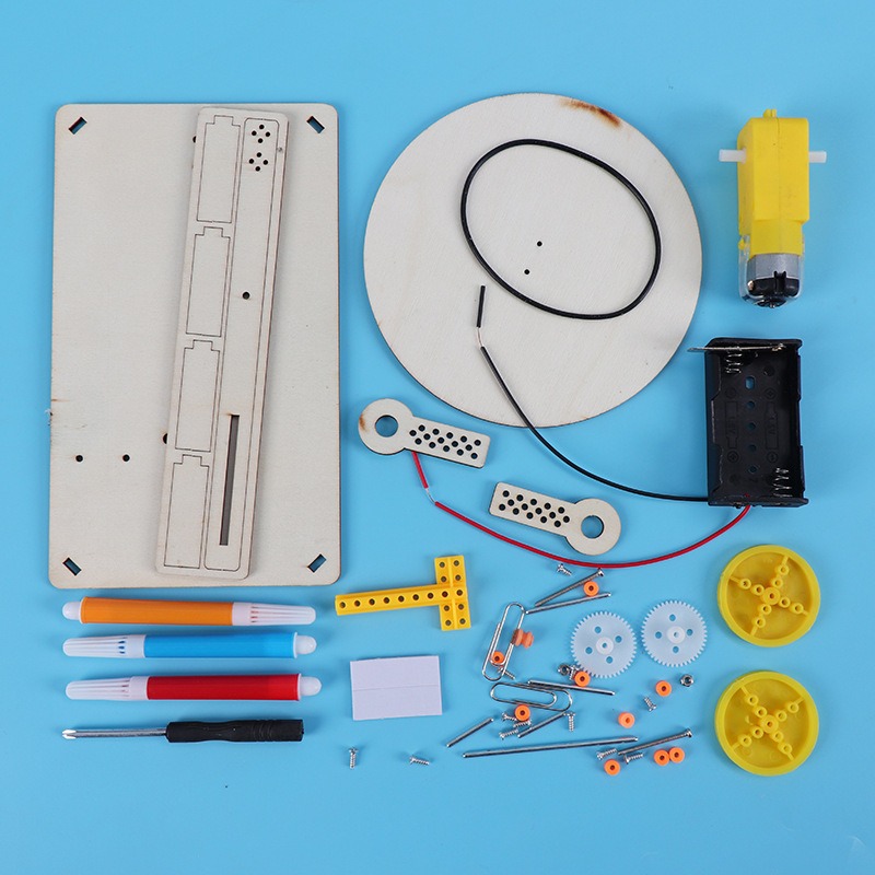 1-3Pcs Mainan Robot Gambar Ele - Diy Electronics Tool Kit ulasan dan harga